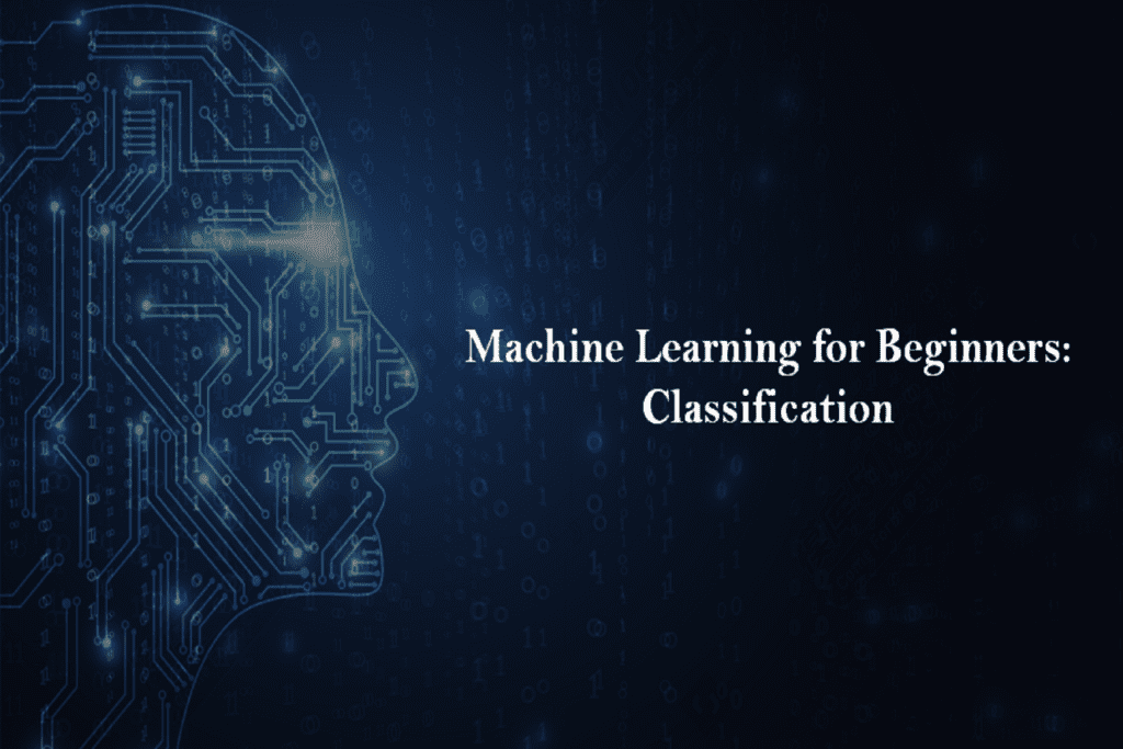 Machine Learning for Beginners: Classification - kod2kids