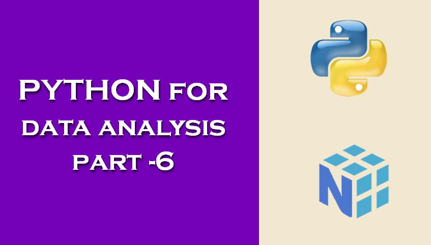 Python for Data Analysis Part-6