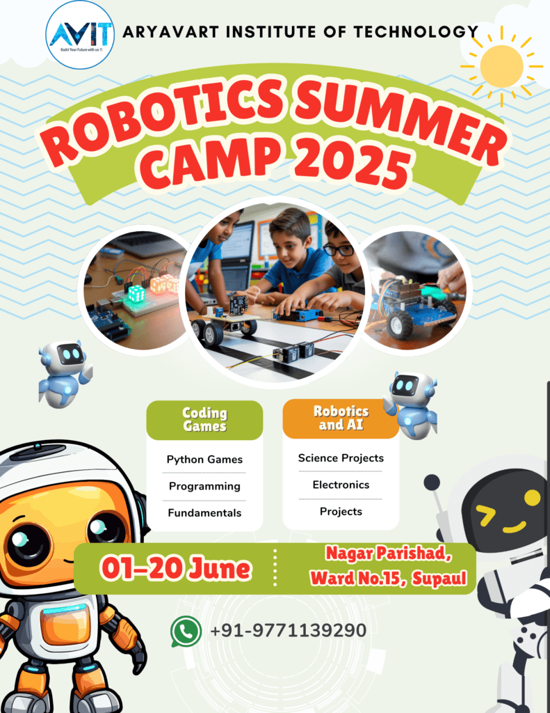 Robotics and Coding Summer Camp - kod2kids