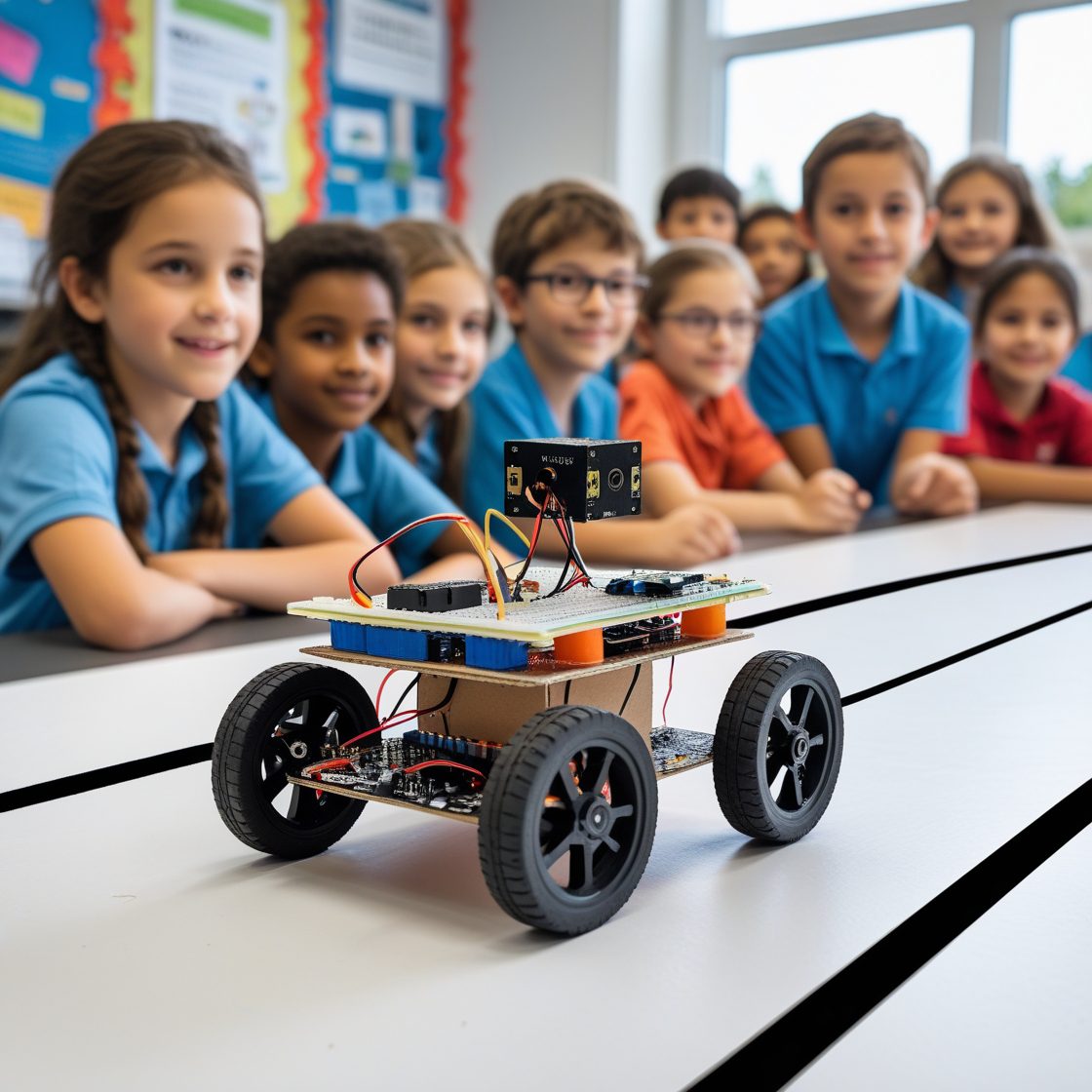 Buzzer on robot