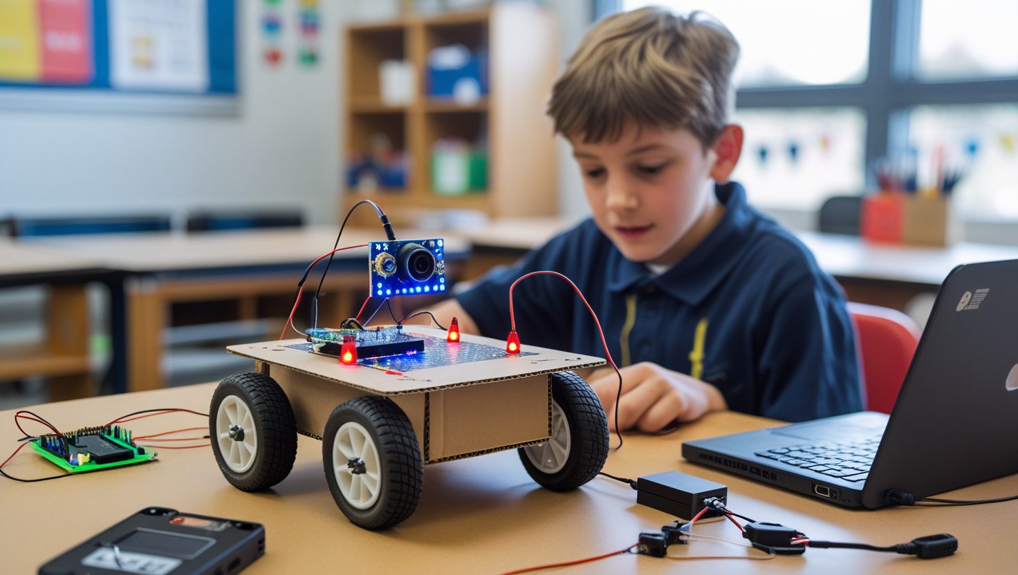 Buzzer on robot
