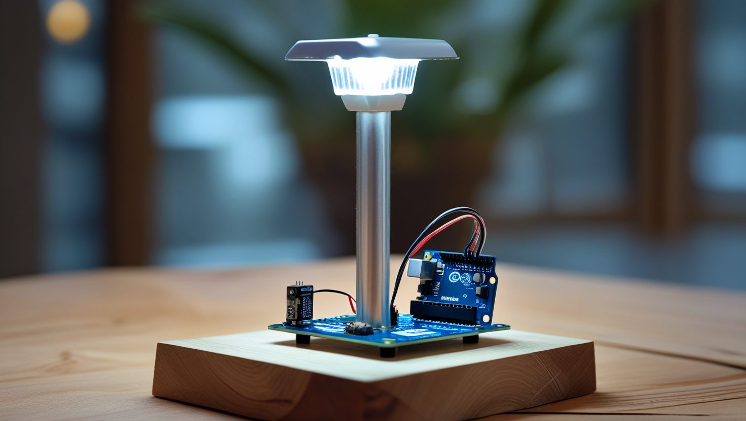 Completed smart LED street light 3