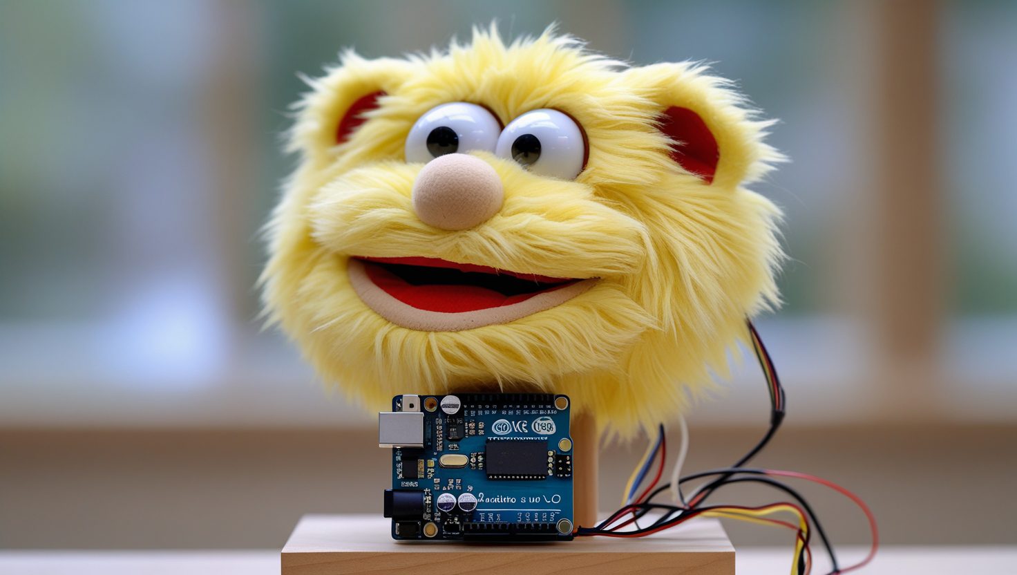 Completed puppet 1