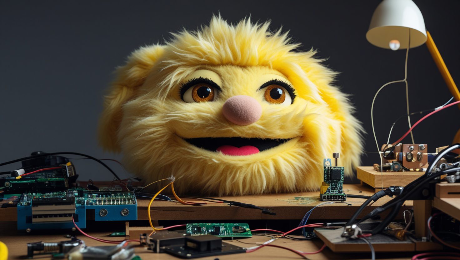 Completed puppet 2