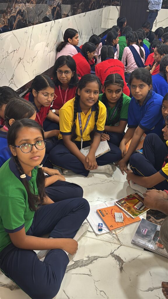 Hands-on practice in small groups
