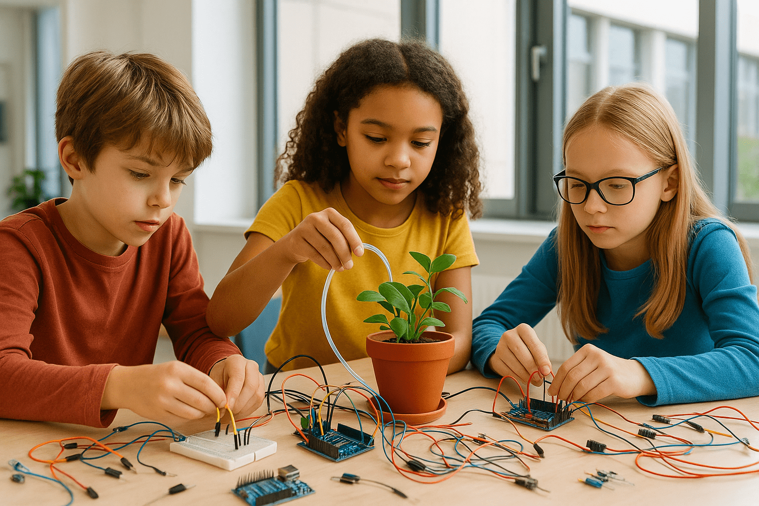 Automatic Plant Watering System